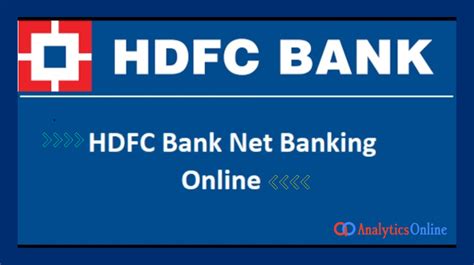 hdfc netbanking remit now.